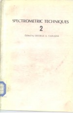 Spectrometric Techniques 2 I98I