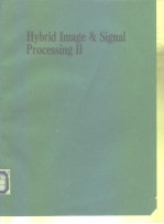 Hybrid Image & Signal Processing II