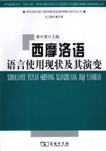 西摩洛语语言使用现状及其演变