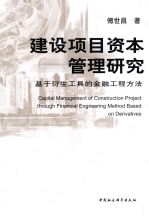 建设项目资本管理研究 基于衍生工具的金融工程方法