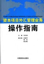 资本项目外汇管理业务操作指南