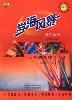 学海风暴  同步系列  八年级  物理（上册）（配教科版）