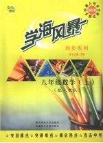 学海风暴  同步系列  八年级  数学  （上册） （配人教版）