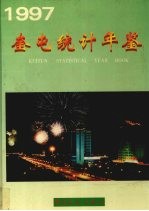 奎屯统计年鉴 1997