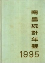 南昌统计年鉴 1995