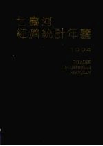 七台河经济统计年鉴 1994