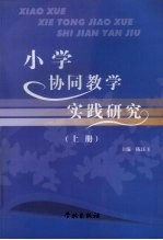 小学协同教学实践研究 上