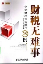 财税无难事：企业财税规范操作28例