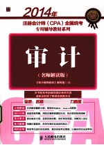 审计 名师解读版