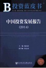 中国投资发展报告 2014