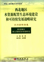 西北地区水资源配置生态环境建设和可持续发展战略研究 水污染防治卷 西北地区水污染防治对策研究