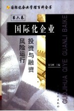 国际化企业管理百科全书 第6卷 企业投资与融资风险运行