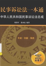 民事诉讼法一本通  中华人民共和国民事诉讼法总成