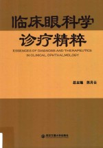 临床眼科学诊疗精粹