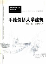 手绘剑桥大学建筑  剑桥校训和大学精神