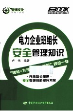 电力企业班组长安全管理知识