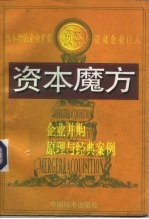 资本魔方 企业并购原理与经典案例