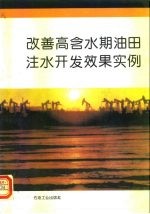 改善高含水期油田注水开发效果实例