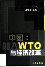 中国：加入WTO与经济改革