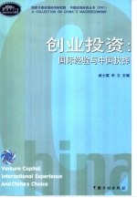 创业投资 国际经验与中国抉择