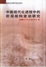 中国现代化进程中的阶层结构变动研究