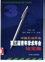 中国石油学会第三届青年学术年会论文集