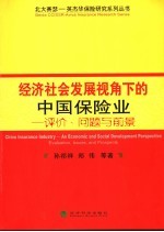 经济社会发展视角下的中国保险业 评价、问题与前景