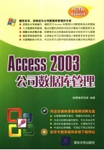 Access 2003公司数据库管理