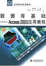 数据库基础 Access 2003应用教程