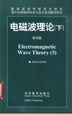 国外优秀信息科学与技术系列教学用书  电磁波理论  下  影印版