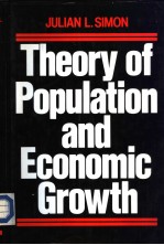 Theory of Population and Economic Growth