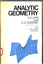 ANALYTIC GEOMETRY