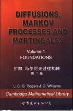 Diffusions，Markov Processes and Martingales Vol.1