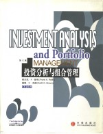 Investment Analysis and Portfolio Management