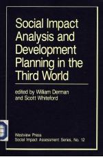 Social Impact Analysis and Development Planning in the Third World