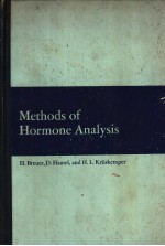 Methods of Hormone Analysis