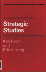 Keyguide to information sources in strategic studies