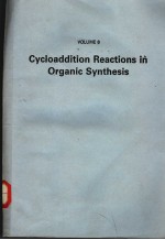 Cycloaddition Reactions in Organic Synthesis