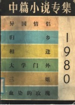 1980中篇小说专集