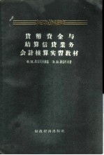 货币资金与结算信贷业务会计核算实习教材