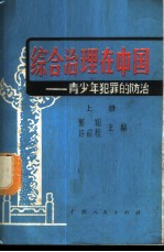 综合治理在中国 青少年犯罪的防治