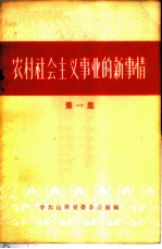 农村社会主义事业的新事情 第1集