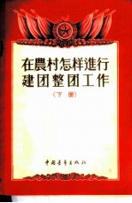 在农村怎样进行建团整团工作