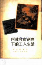 两种社会制度下的工人生活