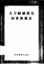 大力缩减、简化核算与报表