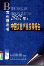 中国文化产业发展报告  2003