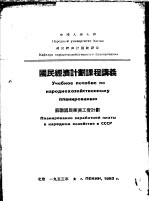 国民经济计划课程讲义 苏联国民经济工资计划