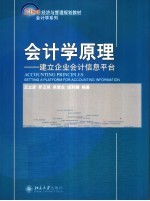 会计学原理 建立企业会计信息平台