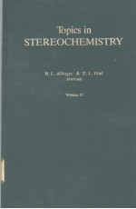 Topics in STEREOCHEMISTRY Volume 11