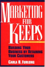 Marketing for Keeps